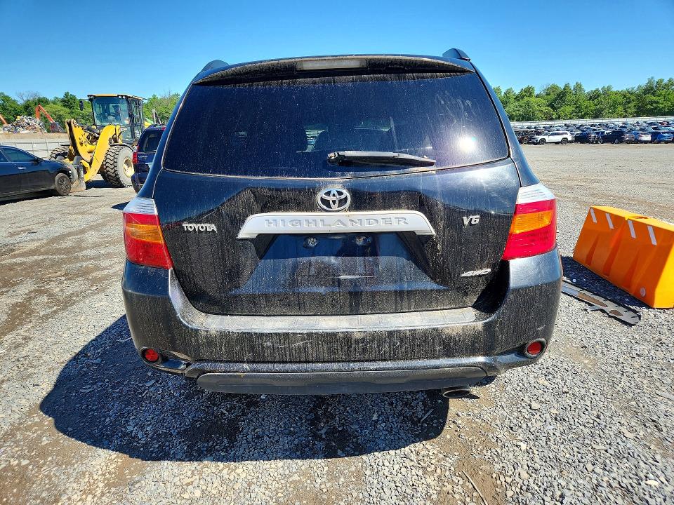 Photo 6 from auction – 2008 TOYOTA HIGHLANDER with VIN JTEES41AX82047675