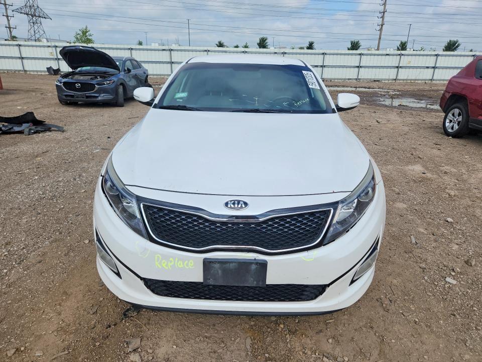 Photo 5 from auction – 2015 KIA OPTIMA with VIN 5XXGM4A78FG506429