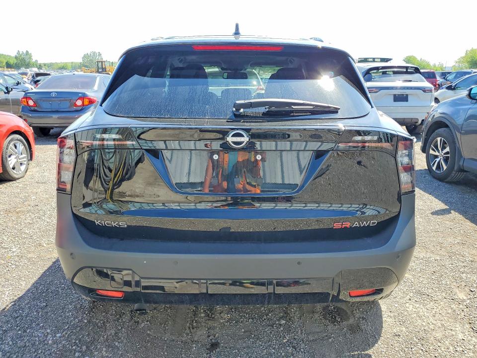 Photo 6 from auction – 2025 NISSAN KICKS with VIN 3N8AP6DD7SL389018