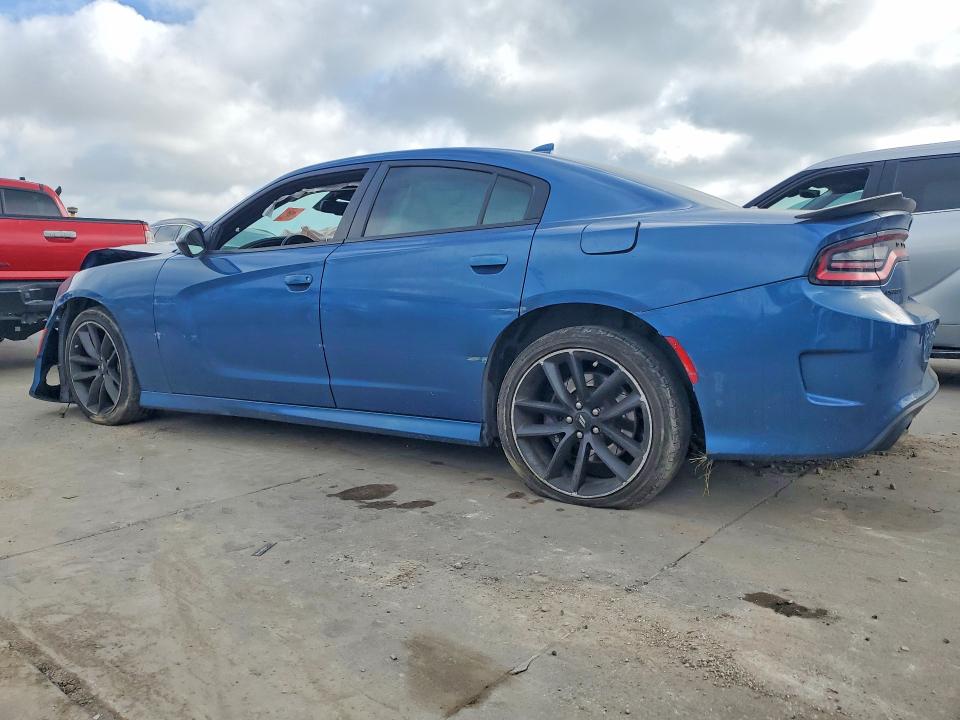 Photo 2 from auction – 2020 DODGE CHARGER with VIN 2C3CDXHG8LH217134