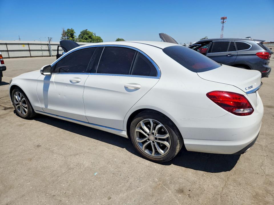 Photo 2 from auction – 2016 MERCEDES-BENZ C with VIN 55SWF4JB5GU151846