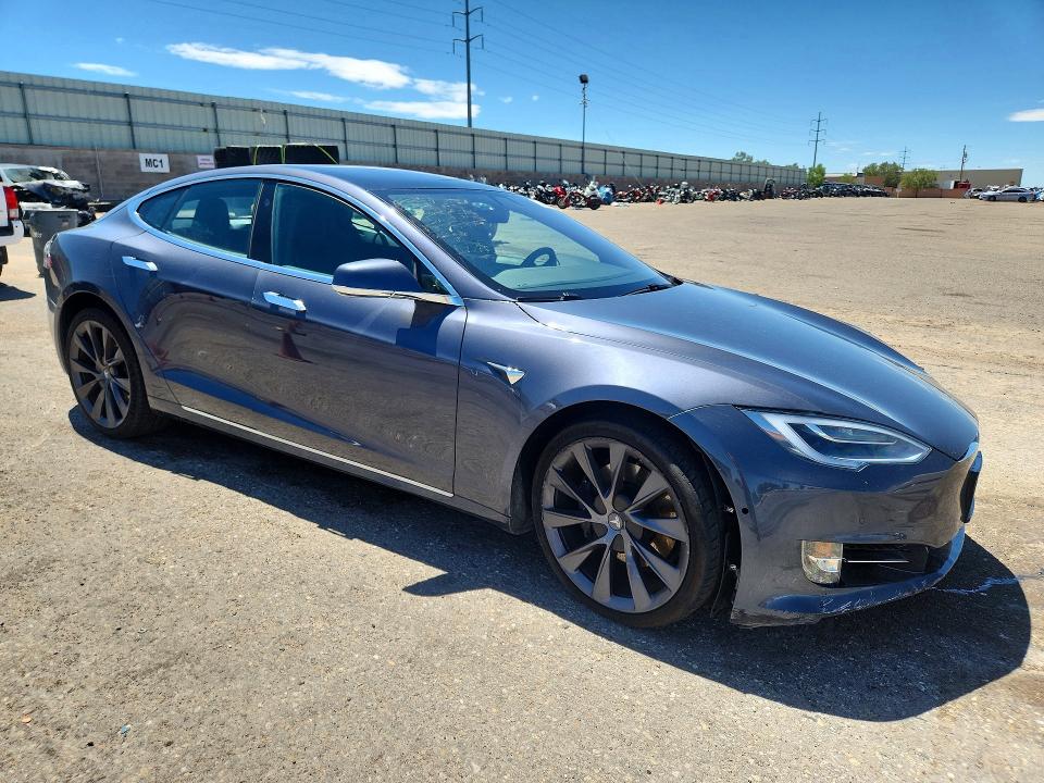 Photo 4 from auction – 2021 TESLA MODEL S with VIN 5YJSA1E20MF427773