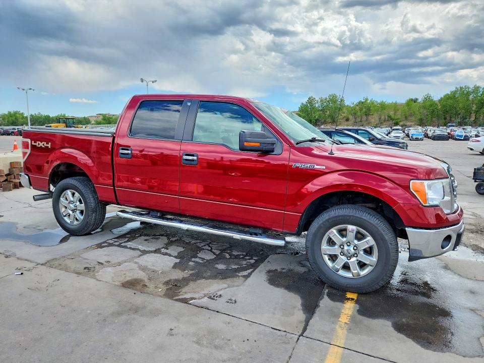 Photo 4 from auction – 2014 FORD F150 with VIN 1FTFW1EF4EKF24162