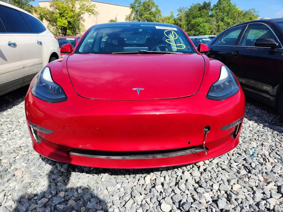 Photo 5 from auction – 2021 TESLA MODEL 3 with VIN 5YJ3E1EBXMF902886