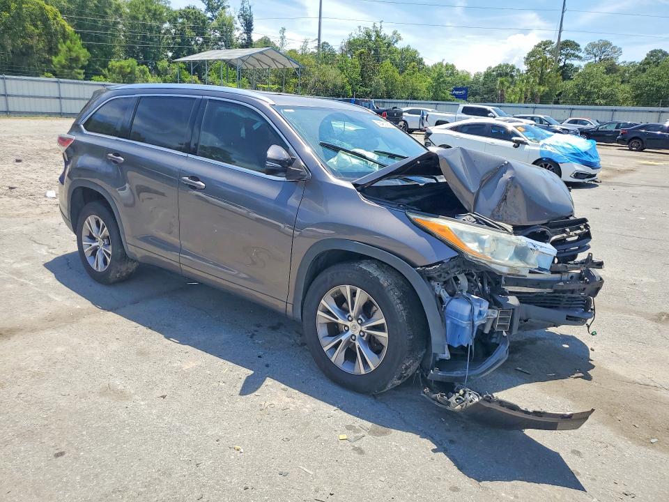 Фото 4 с аукциона – 2015 TOYOTA HIGHLANDER с VIN 5TDKKRFH3FS065063