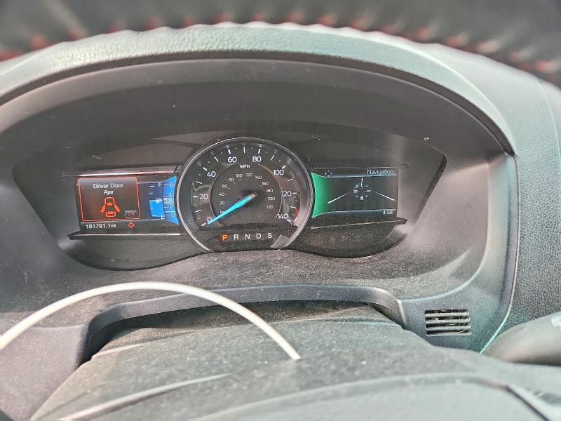 Photo 9 from auction – 2016 FORD EXPLORER with VIN 1FM5K8GT9GGB53830