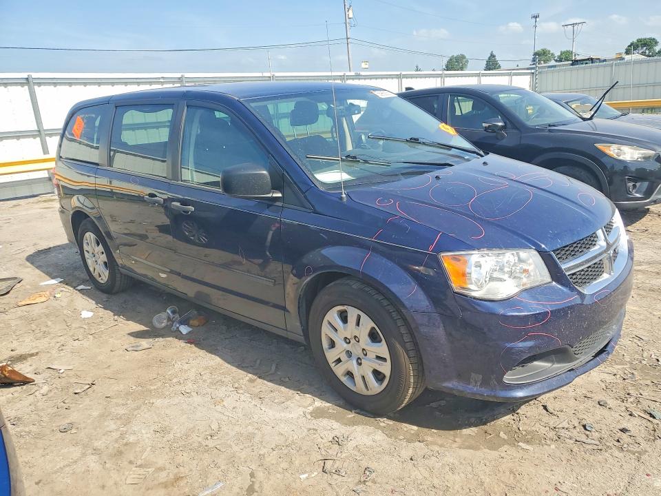 Photo 4 from auction – 2015 DODGE GRAND CARAVAN with VIN 2C4RDGBG4FR558222
