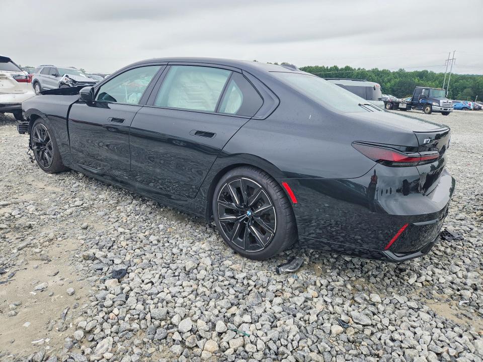 Photo 2 from auction – 2025 BMW I7 with VIN WBY53EJ0XSCU92576