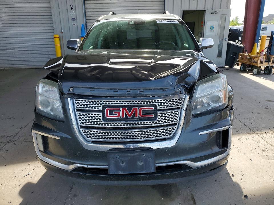 Photo 5 from auction – 2017 GMC TERRAIN with VIN 2GKFLVE33H6302861