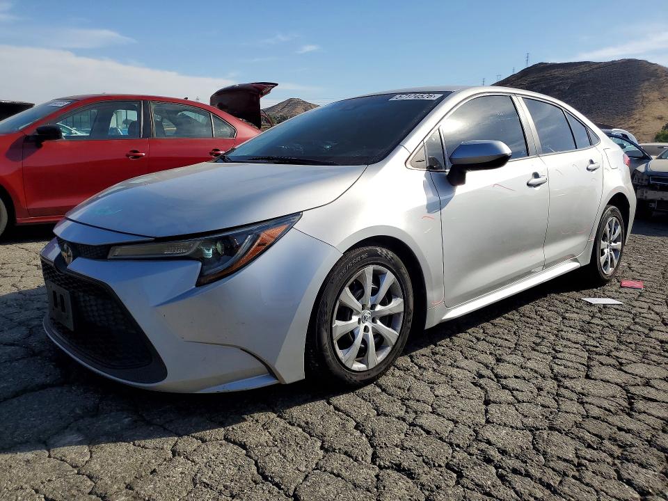 TOYOTA COROLLA 2021 with VIN 5YFEPMAEXMP246231 - Photo from auction