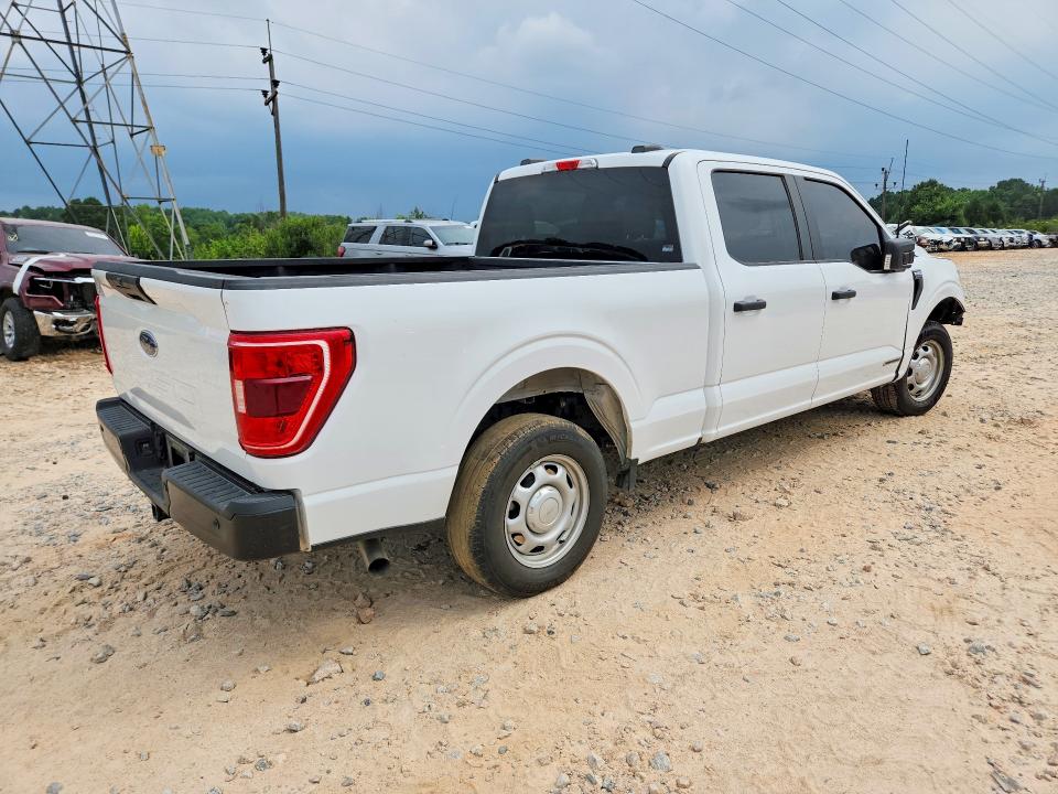 Photo 3 from auction – 2023 FORD F150 with VIN 1FTFW1CD4PFD27182