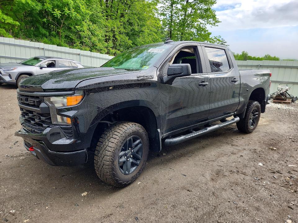 CHEVROLET SILVERADO 2026 with VIN 3GCUKCED8TG261725 - Photo from auction