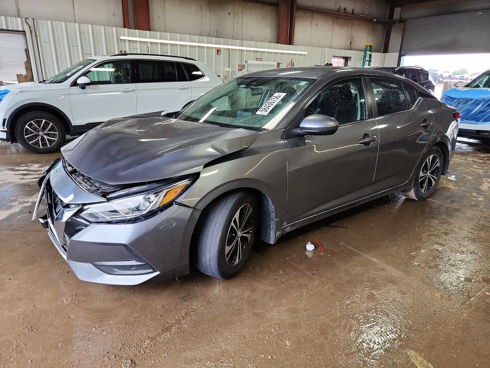 NISSAN SENTRA 2023 with VIN 3N1AB8CVXPY319316 - Photo from auction