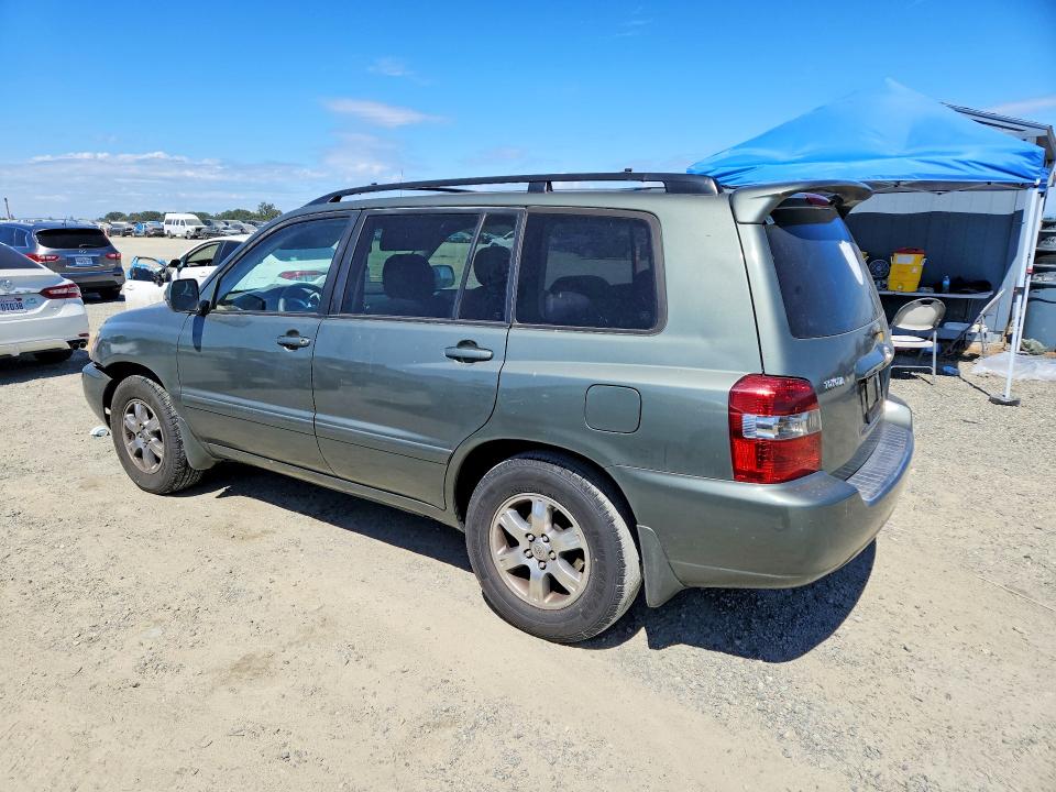 Photo 2 from auction – 2006 TOYOTA HIGHLANDER with VIN JTEDP21A960098031