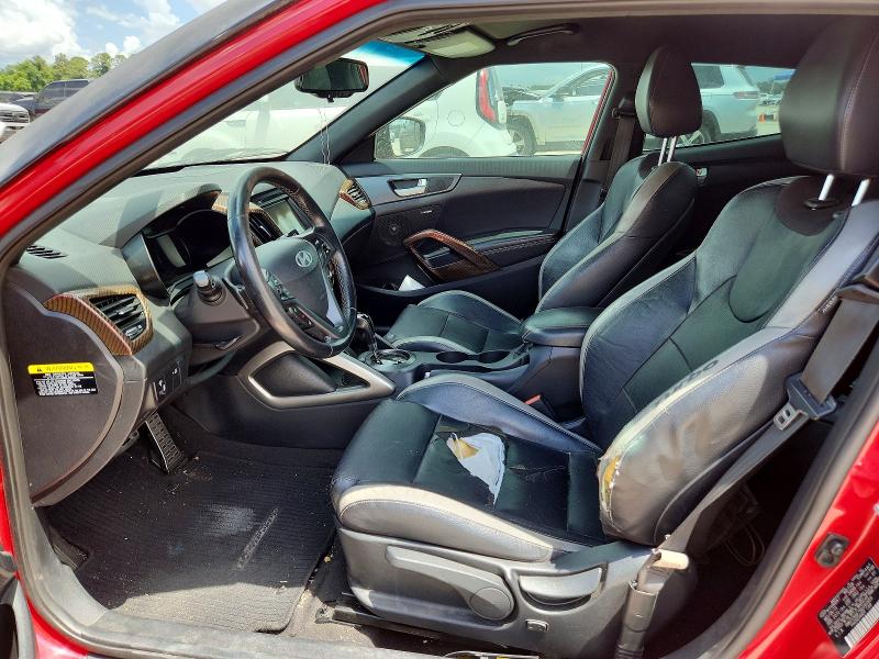 Photo 7 from auction – 2016 HYUNDAI VELOSTER with VIN KMHTC6AE7GU260959