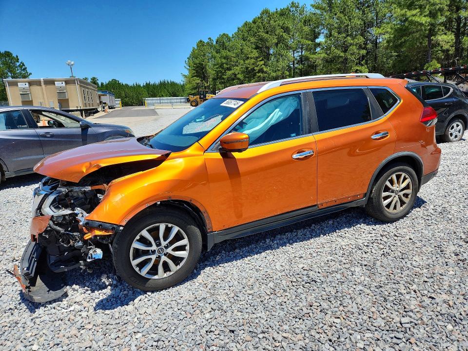 2017 NISSAN ROGUE - Търг №56067746