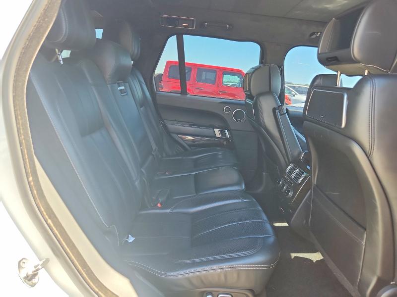 Photo 10 from auction – 2015 LAND ROVER RANGE ROVER with VIN SALGV2TF2FA201860