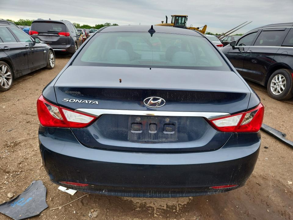 Photo 6 from auction – 2013 HYUNDAI SONATA with VIN 5NPEB4AC6DH795676