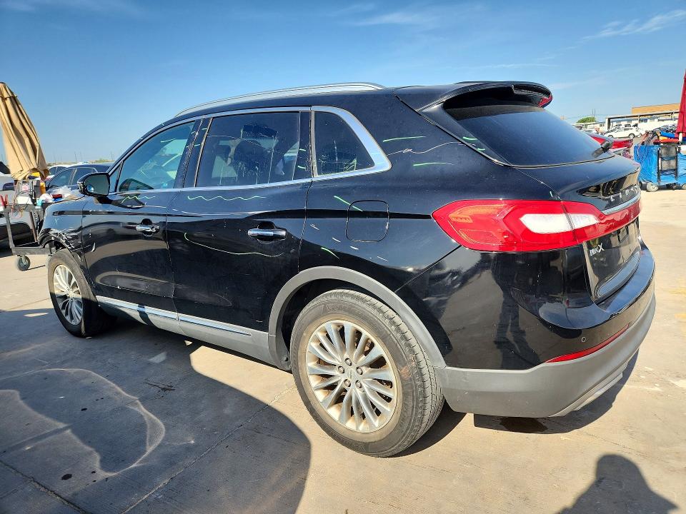 Photo 2 from auction – 2017 LINCOLN MKX with VIN 2LMPJ6KR8HBL40128