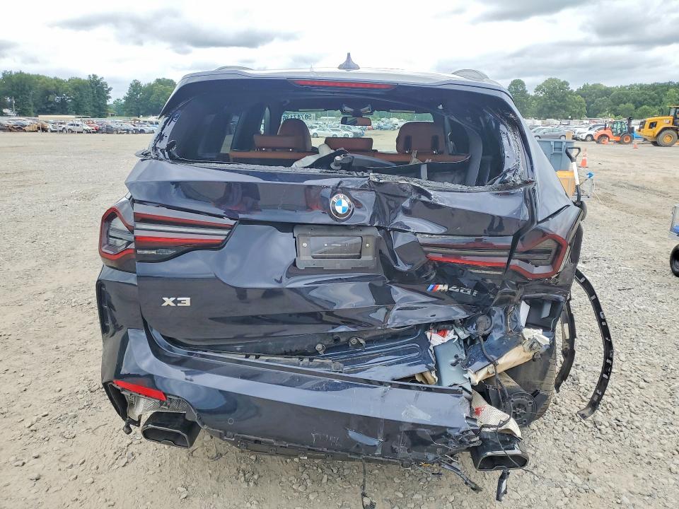 Photo 6 from auction – 2024 BMW X3 with VIN 5UX83DP04R9X00859