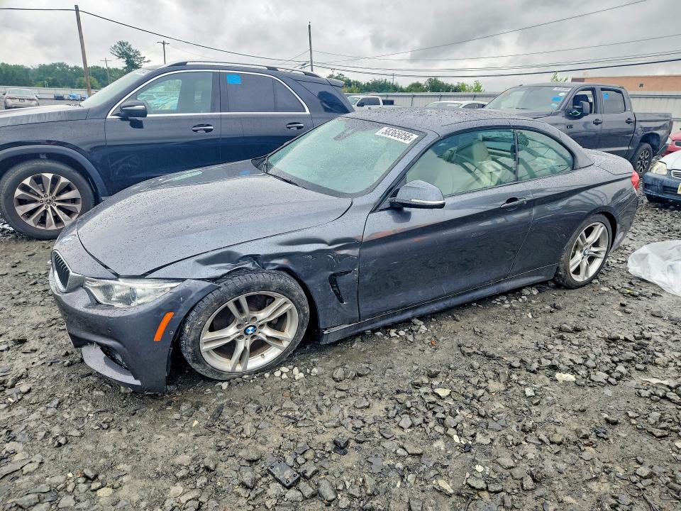 BMW 428 2015 с VIN WBA3V9C55FP799328 - Фото с аукциона