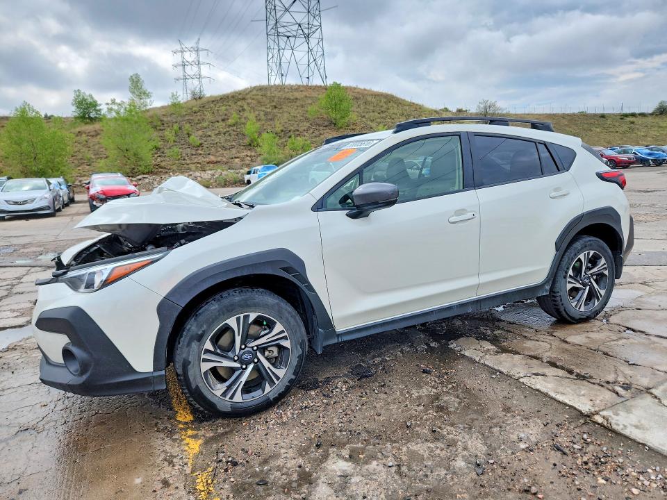 SUBARU CROSSTREK 2024 with VIN JF2GUADC0R8889976 - Photo from auction