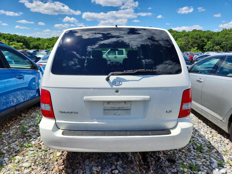 Photo 6 from auction – 2005 KIA SEDONA with VIN KNDUP132756679088
