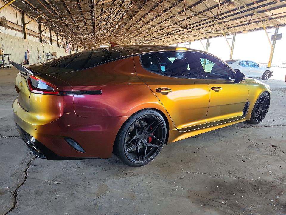 Photo 3 from auction – 2018 KIA STINGER with VIN KNAE55LC7J6017917