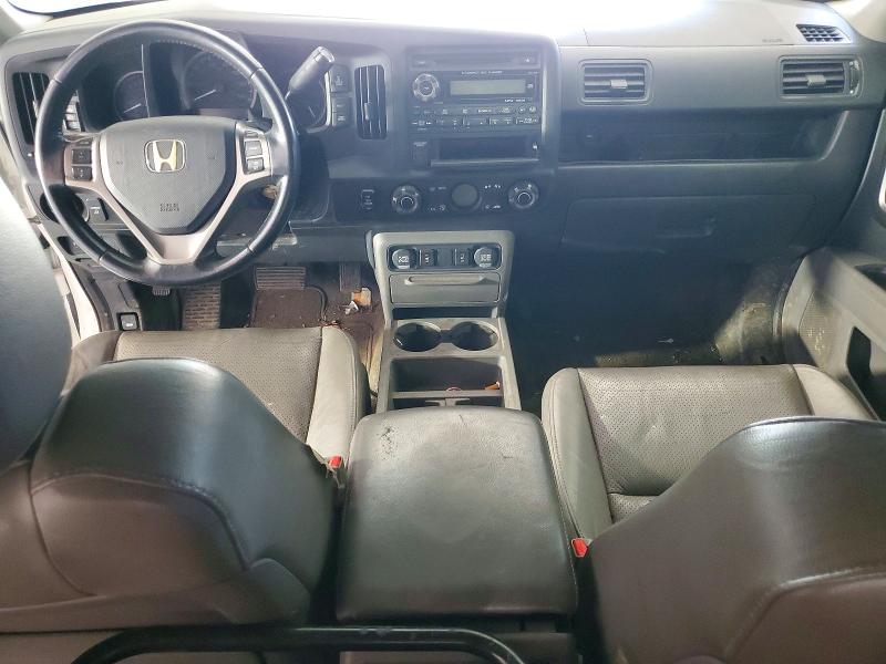 Photo 8 from auction – 2012 HONDA RIDGELINE with VIN 5FPYK1F57CB452854