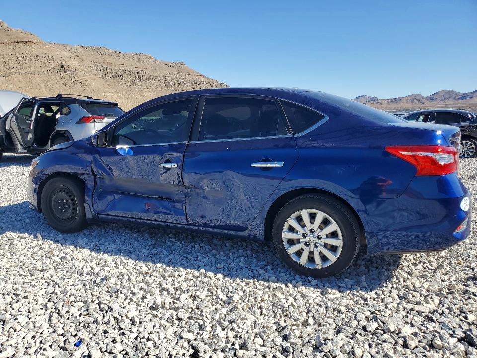 Photo 2 from auction – 2019 NISSAN SENTRA with VIN 3N1AB7AP3KY390719