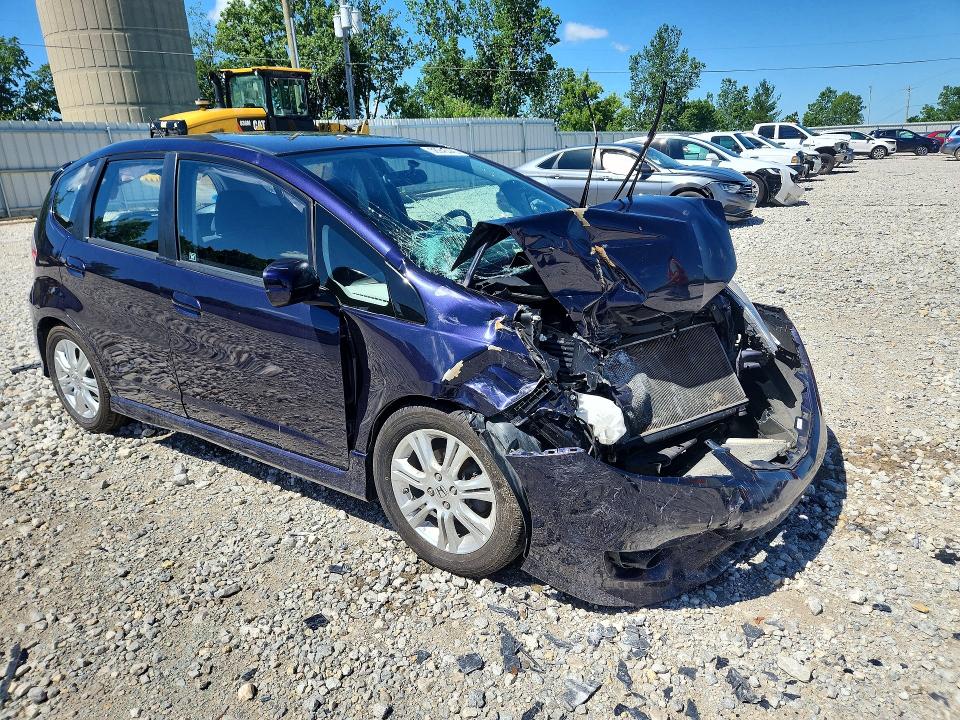 Photo 4 from auction – 2009 HONDA FIT with VIN JHMGE88419S045843