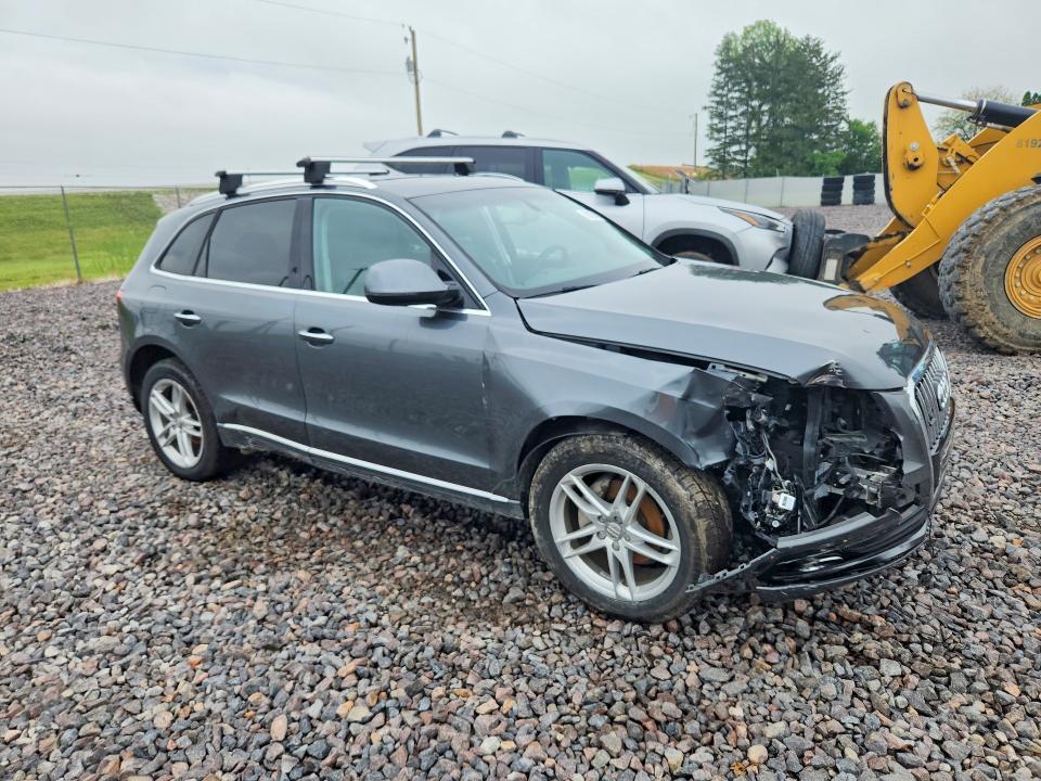 Photo 4 from auction – 2016 AUDI Q5 with VIN WA1L2AFP7GA118885
