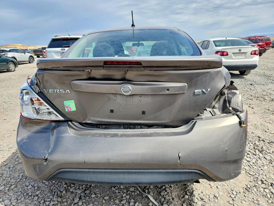 Photo 6 from auction – 2017 NISSAN VERSA with VIN 3N1CN7AP9HL803698