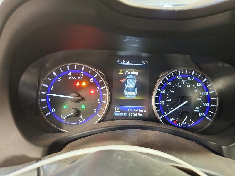 Photo 9 from auction – 2014 INFINITI Q50 with VIN JN1BV7AR5EM694431