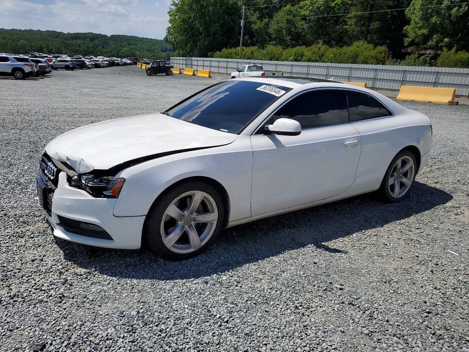 AUDI A5 2013 with VIN WAUCFAFR7DA013705 - Photo from auction
