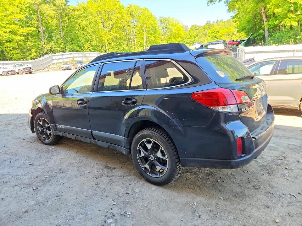 Photo 2 from auction – 2014 SUBARU OUTBACK with VIN 4S4BRDLC6E2277920