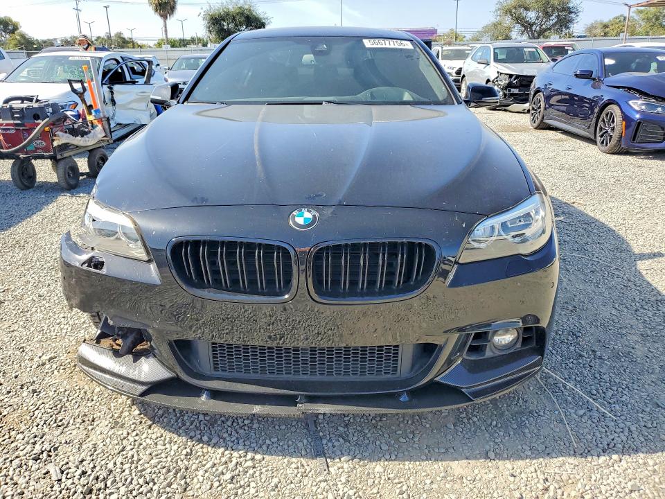 Photo 5 from auction – 2016 BMW 550 with VIN WBAKN9C54GD962744