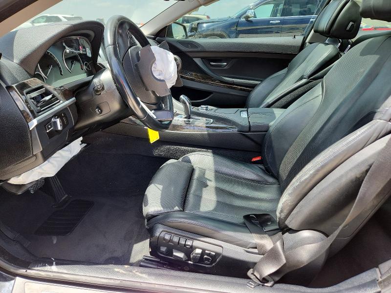 Photo 7 from auction – 2012 BMW 650 with VIN WBALX3C58CDV77144