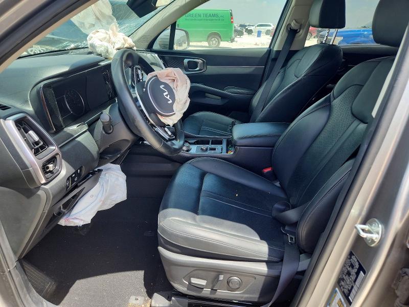 Photo 7 from auction – 2023 KIA SORENTO with VIN KNDRH4LG4P5186669