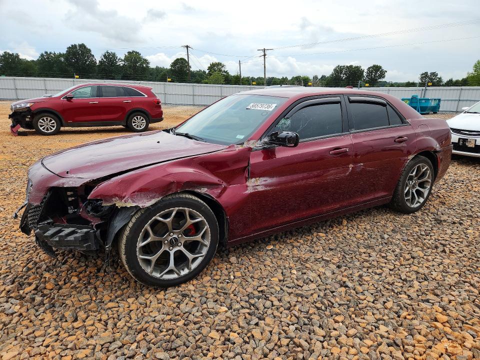 CHRYSLER 300 2018 with VIN 2C3CCAAG6JH321080 - Photo from auction