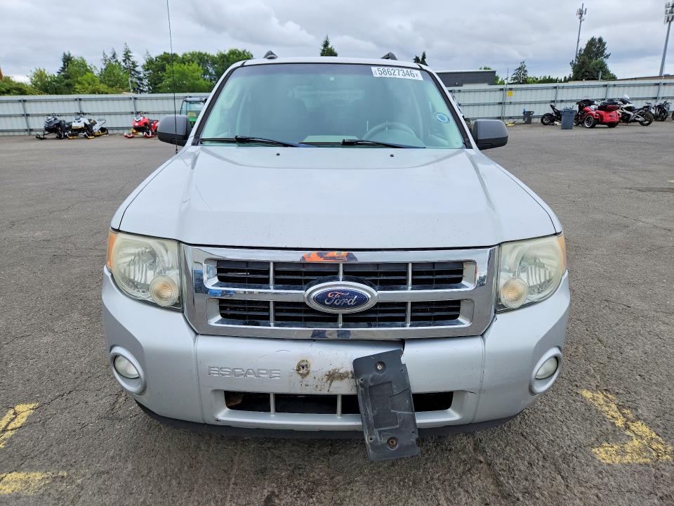 Photo 5 from auction – 2009 FORD ESCAPE with VIN 1FMCU93G99KC46296