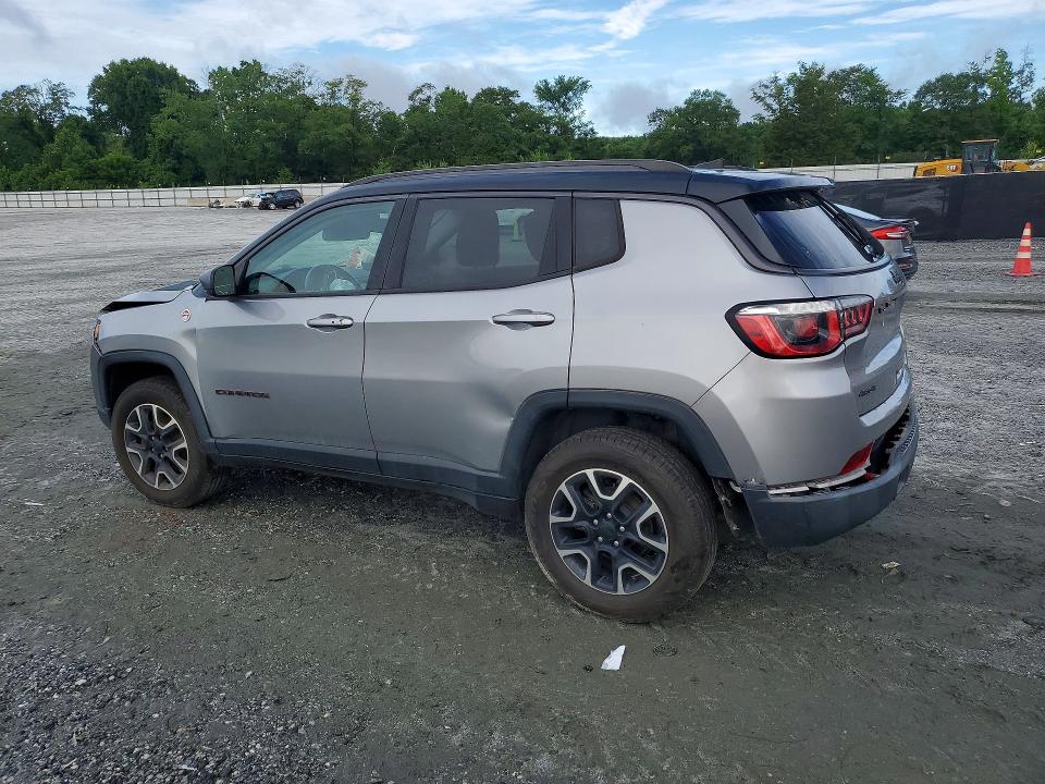 Photo 2 from auction – 2020 JEEP COMPASS with VIN 3C4NJDDB3LT159527