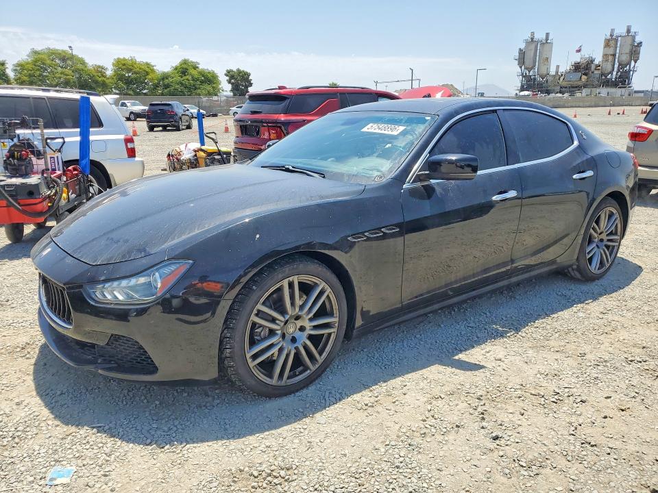 2015 MASERATI GHIBLI - Търг №57548896