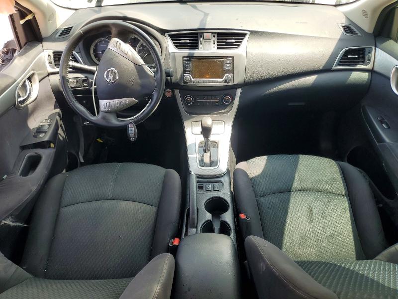 Photo 8 from auction – 2015 NISSAN SENTRA with VIN 3N1AB7AP7FY293478
