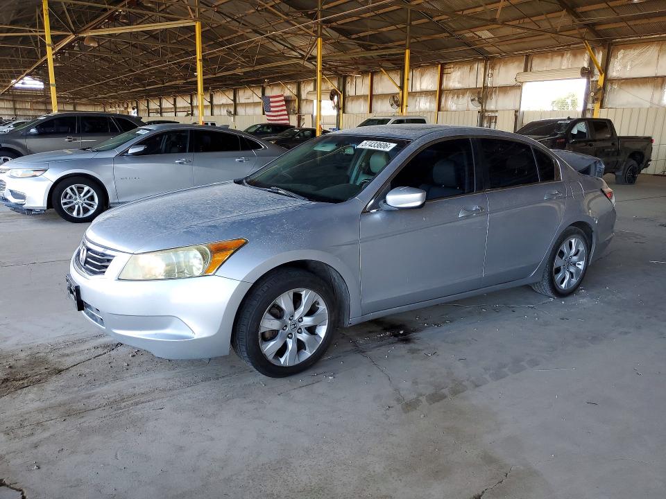 HONDA ACCORD 2010 with VIN 1HGCP2F82AA074647 - Photo from auction
