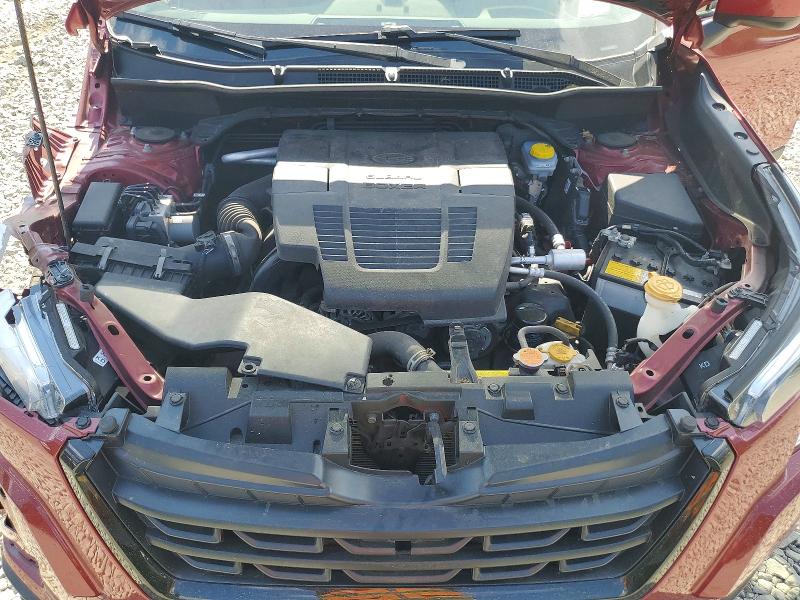 Photo 12 from auction – 2022 SUBARU FORESTER with VIN JF2SKAECXNH420967