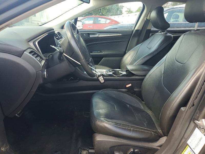 Photo 7 from auction – 2016 FORD FUSION with VIN 3FA6P0SU3GR272175