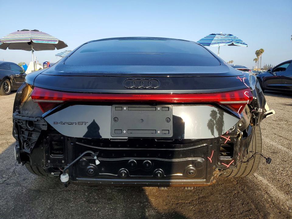 Photo 6 from auction – 2024 AUDI E-TRON GT with VIN WAUCJBFW3R7000688