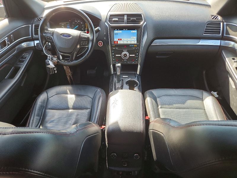 Photo 8 from auction – 2017 FORD EXPLORER with VIN 1FM5K8GT3HGC48336