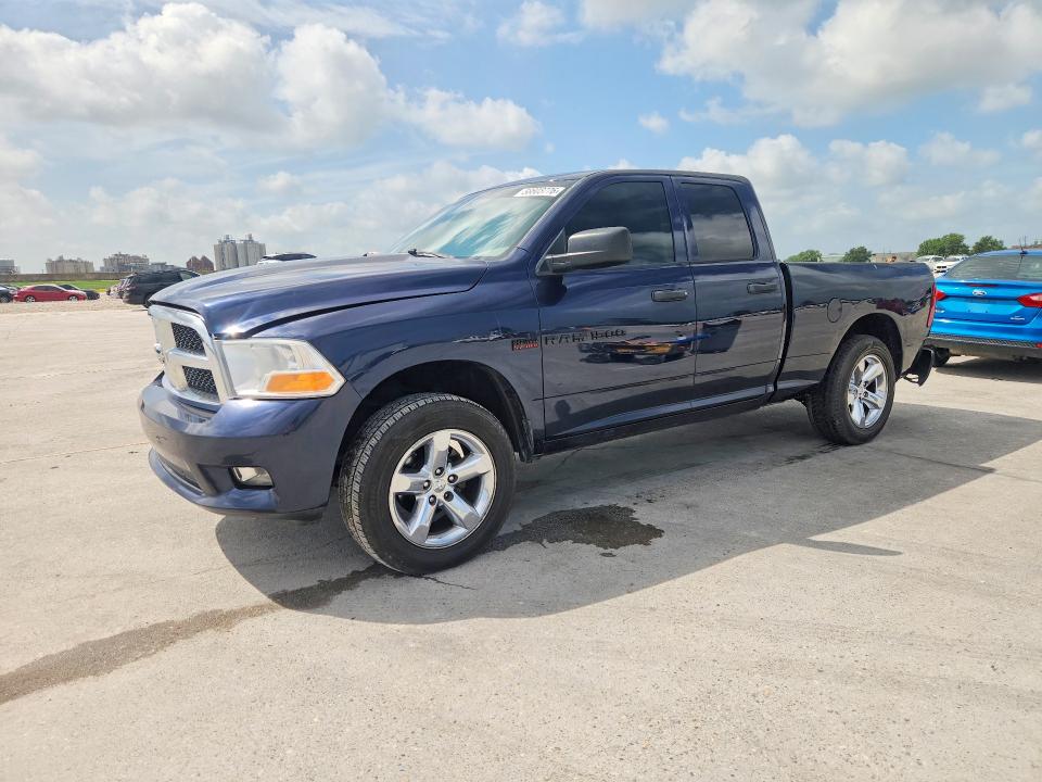 DODGE RAM 1500 2012 with VIN 1C6RD7FT5CS311820 - Photo from auction